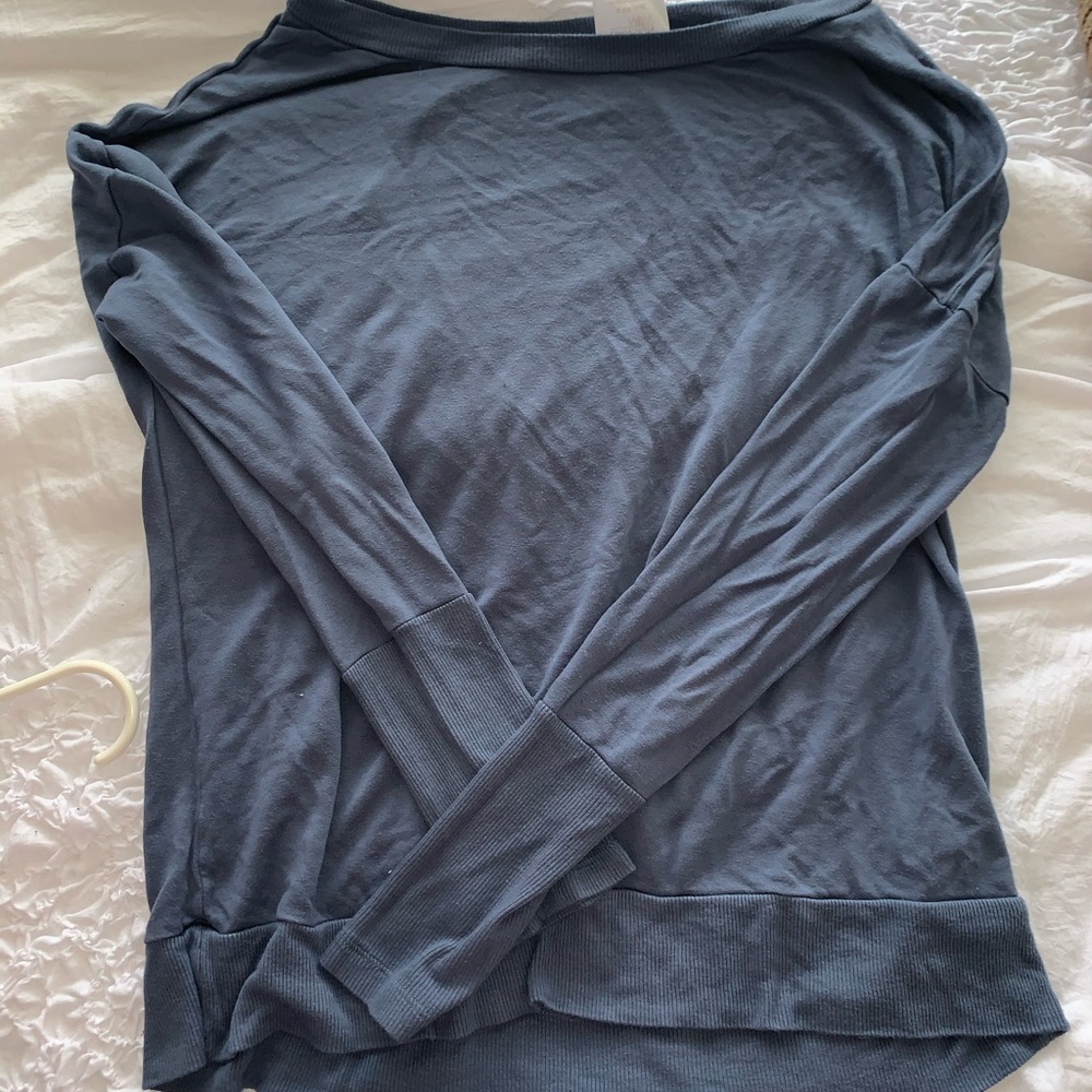 Long Sleeve Workout Top
